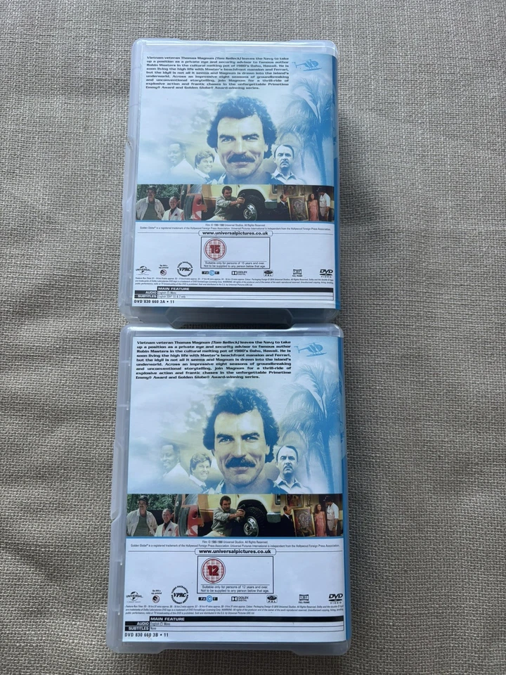 Magnum P.I Complete box set dvd Seasons 1-8 - Image 4 of 4