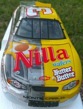 Dale Earnhardt  Jr. #3 NILLA WAFERS/NUTTER BUTTER 02 CHEVY 1/2 clear car - NEW