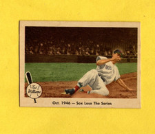 1959 Fleer Ted Williams Baseball Cards 21