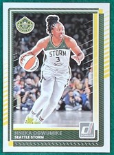 Nneka Ogwumike - 2025 Donruss WNBA #11 - Seattle Storm Basketball Card