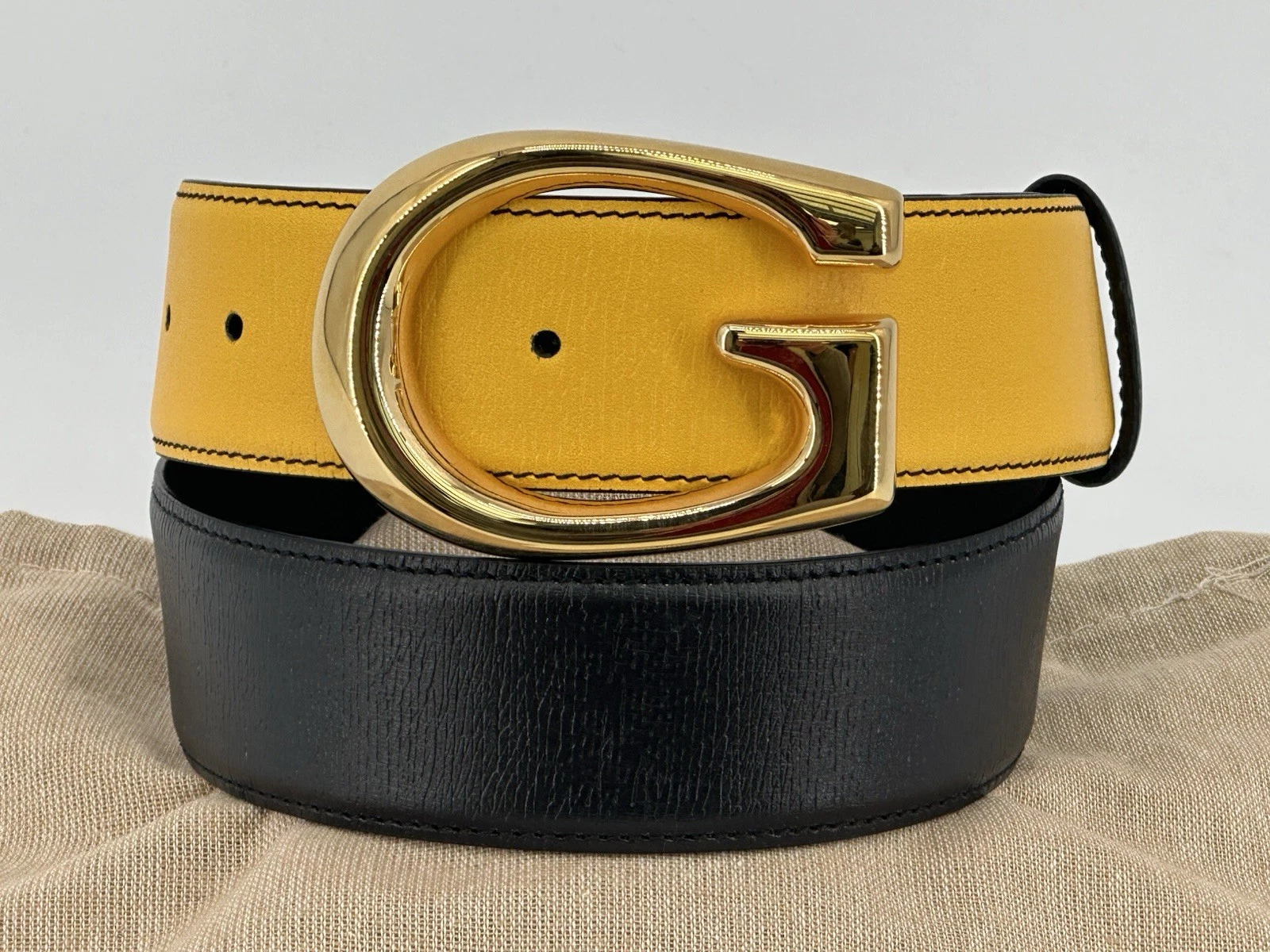 Ceinture femme neuve luxe originale GUCCI   709954   taille   80 cm