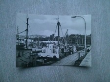 AK Saßnitz Rügen Ostsee Hafen Boot Schiff Dampfer Kutter Fischfang 1968