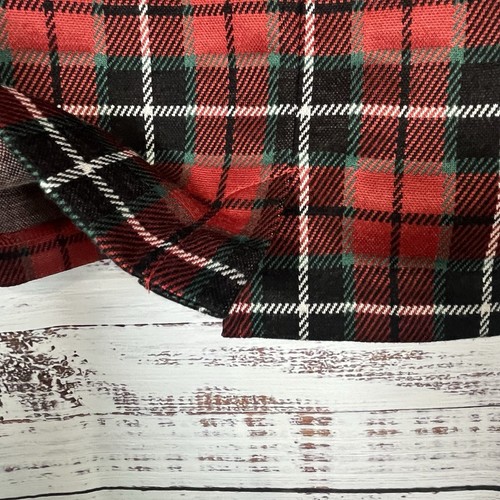 Croft & Barrow Skirt Womens Size 2X Red Green Plaid Pull On Straight Holiday - Picture 6 of 13