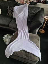 Mermaid Tail Blanket Lilac