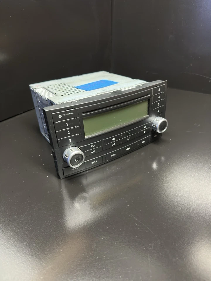 04-10 Volkswagen Touareg Equipo de Audio Receptor de Radio AM-FM-SAT-CD Q Foto 4 de 4