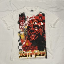 Star Wars Darth Maul Sith Lord Men Large T-Shirt