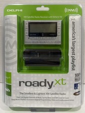 Delphi Roady XT XM Satellite Receiver with Vehicle Kit, Brand New Sealed SA10175