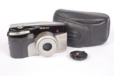 Olympus OZ 120 Zoom Point Shoot Film Camera w/ Remote TESTED/WORKS