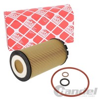 Febi ÖLfilter Filtereinsatz Passend FüR Hyundai Elantra Matrix Santa Trajet Tucs