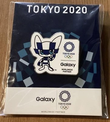 Tokyo Olympics 2020 Pin Badges Key Ring Tennis Collectible Badge
