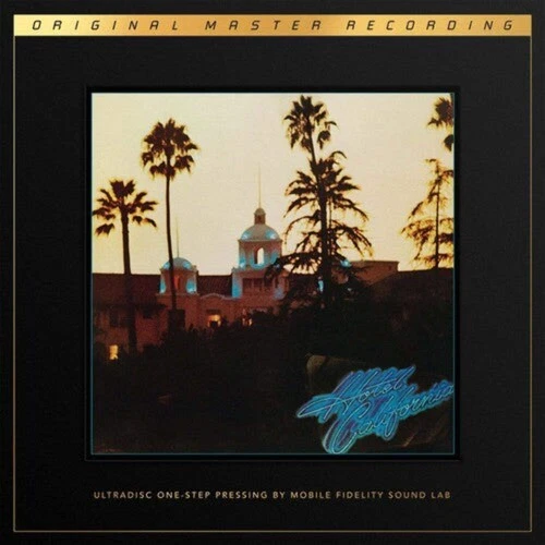 The Eagles - Hotel California [UltraDisc One-Step 45 rpm Vinyl Box] NEW Sealed