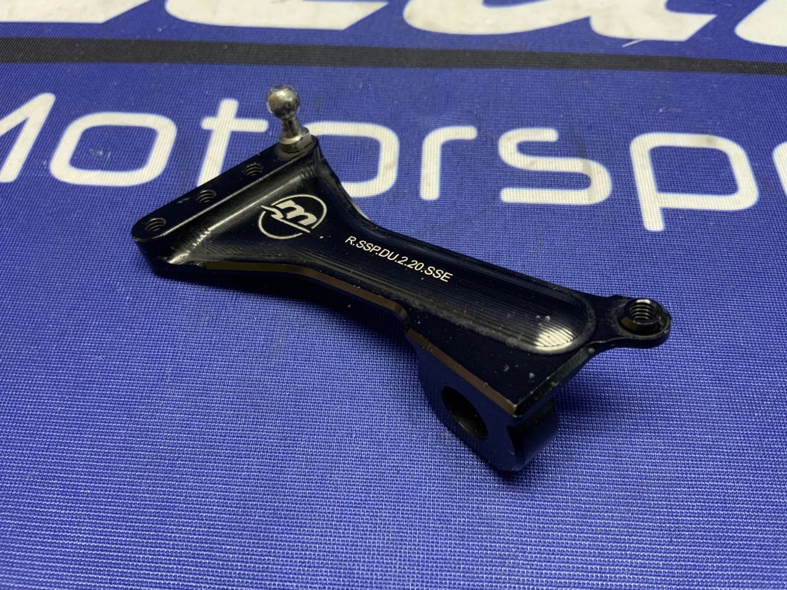 Melotti Fork Potentiometer Support Bracket Panigale V2 20-25 R.SSP.DU.2.20.SSE