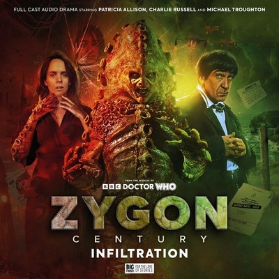 Jonathan Barnes Lauren Mooney Stewart Pringle Trevor B Zygon Century: Infi (CD)