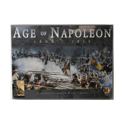Phalanx Boardgame Age of Napoleon 1805-1815 (2nd Ed) Box VG+/NM