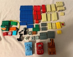 LEGO Duplo Big Bentley #5828 Extra Chug CARS Sets