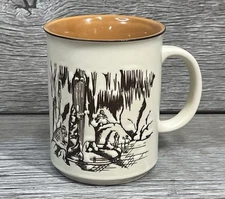LURAY CAVERNS VIRGINIA Coffee Mug 12oz Vintage Souvenir Cup Made in Japan