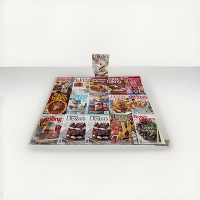Better Homes And Gardens Magazines Lot of 16 - 2000s Mix Cooking Baking