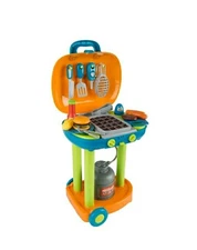 Hey Play BBQ Grill Toy Play Set 80-PP-TK081711 