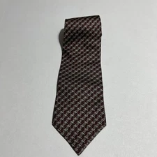 Gianfranco Ruffini Italy 100% Silk Tie Made In USA C-17