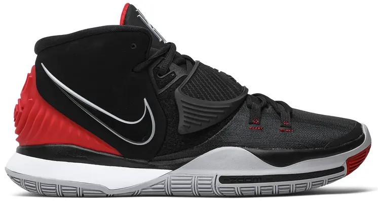 Nike Kyrie 6 Bred - BQ4630-002 for Sale | Authenticity Guaranteed