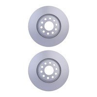 2 Bremsscheiben AußEnbelüFtet Ø 68 Mm 30 Mm Hella Passend FüR U.A. Audi A8