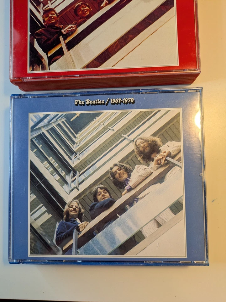 2 Beatles Box Sets 1962-1966/ 1967-1970 CDs Apple 1993 - Image 3 of 4
