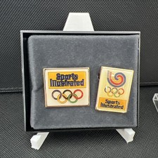 Vintage - Sports Illustrated Pins - Seoul 198...