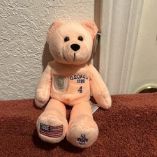 1999 Timeless Toys Collectible Georgia State Quarter Bear New Tags Coin