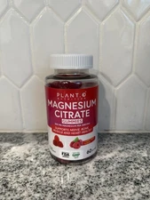 Plant.o nutrition CALM magnesium citrate gummies 300mg, 60 count exp 03/2027