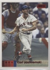 2020 Topps Stadium Club Red Foil Carl Yastrzemski #71 HOF 4c9