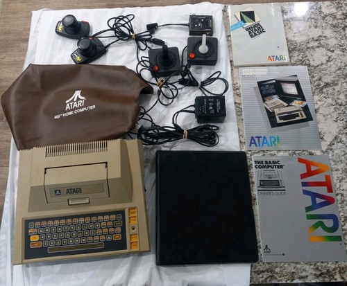 Vintage Atari 400 Computer Console System With Power Cord Untested Read Desc.