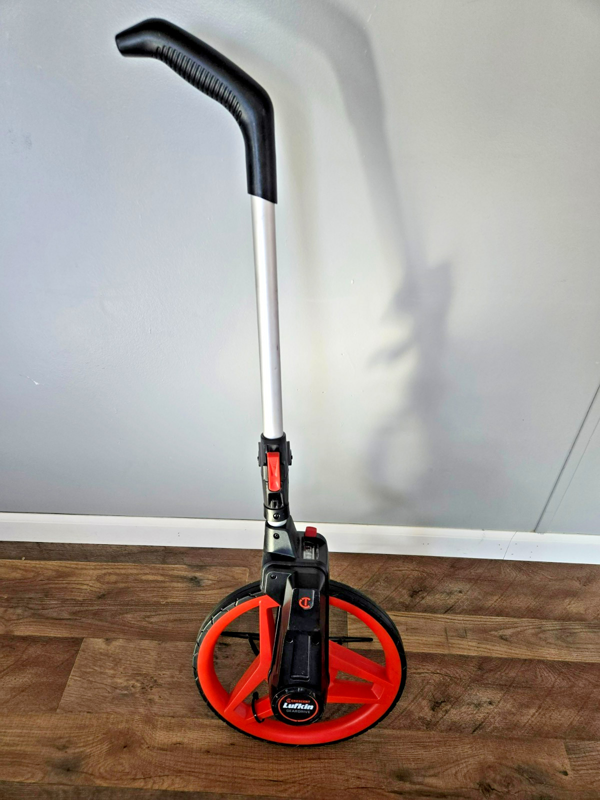 Lufkin Crescent Gear Drive Measuring Wheel Folding Contracto