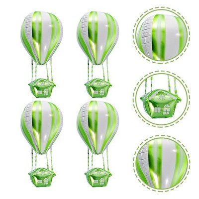  4 Pcs Party Luftballon Geburtstagsparty-Dekoration Geburtstagsdekoration