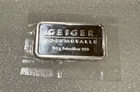 Rare 50 g .999 Silver Bar by Geiger Edelmetalle ~ Premium German Silver ~ SEALED