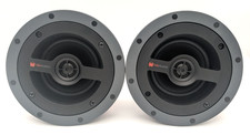 TDG AUDIO NFC-41 4 1/2-inch Non-Flangeless In-Ceiling Speakers 1-Pair USED