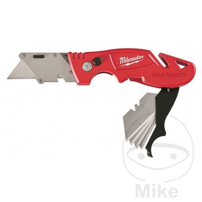 MILWAUKEE Universalmesser mit Klingenaufbewahrung