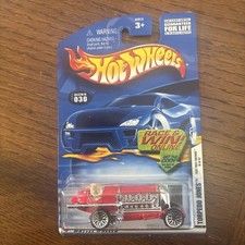 2002 Hot Wheels First Edition TORPEDO JONES #18 of #42 Collector #030