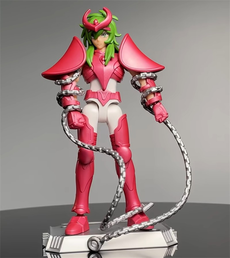 BLOKEES Saint Seiya Galaxy Version 04 GoldZodiac Shun Andromeda