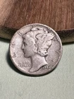 1944 Mercury Dime