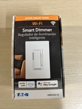 Eaton Wi-Fi Smart Single-Pole/3-Way Smart wit...