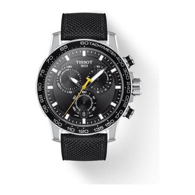 Tissot Supersport Chrono Men's Black Watch - T125.617.17.051.02
