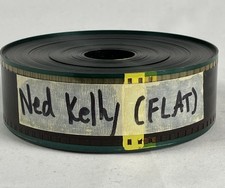 NED KELLY 03 Theatrical Movie Trailer on 35mm Film Heath Ledger Orlando Bloom