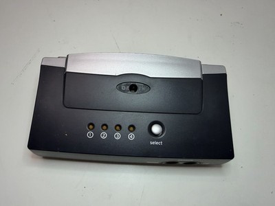 Vintage Belkin OmniView E Series 4-Port KVM Switch F1DB104P   No Power Adapter