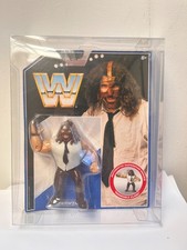 BNIB WWE MATTEL RETRO SERIES 2 MANKIND WRESTLING ACTION FIGURE HASBRO WWF FOLEY