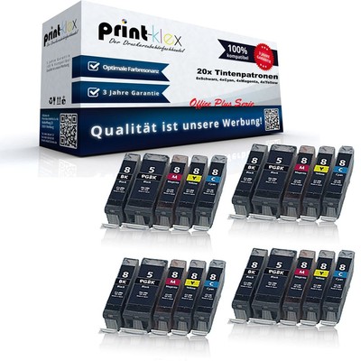 20x kompatible CANON Pixma IP4200 IP4300 IP4500 IP5200 IP530 - Office Plus Serie