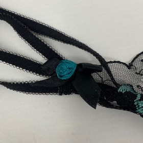 Agent Provocateur Callie Black Thong AP4 Large New