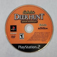 Cabela's Deer Hunt 2004 Season - Loose Sony PS2 Playstation 2 Disc