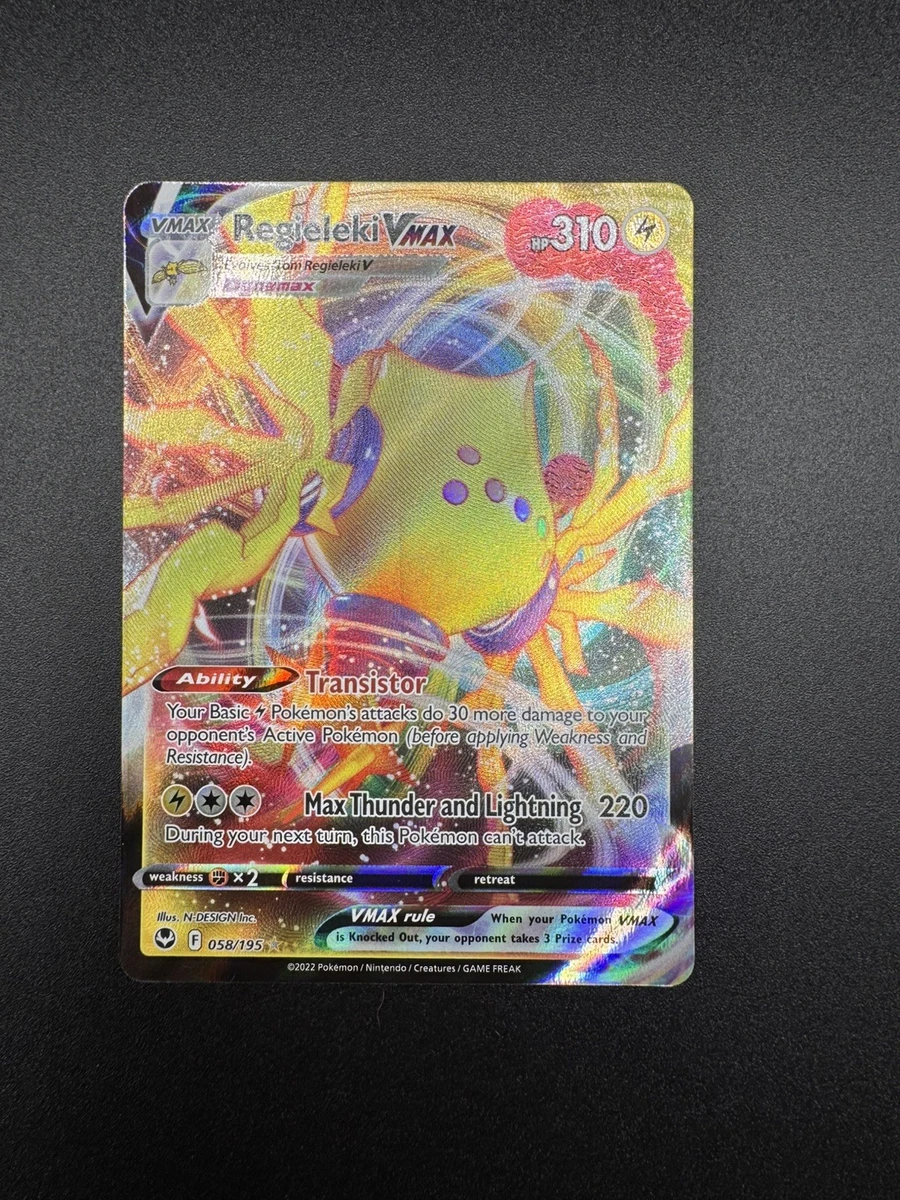 Regieleki VMAX Pokémon TCG Cards for sale | eBay