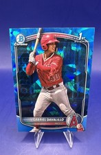 2025 Bowman Chrome Sapphire Edition - Chrome Prospects Gabriel Davalillo...