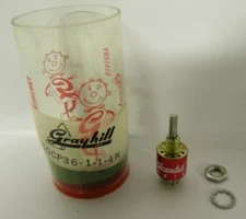 Grayhill Mil-Spec Rotary Switch 50CP36-1-1-4N NOS